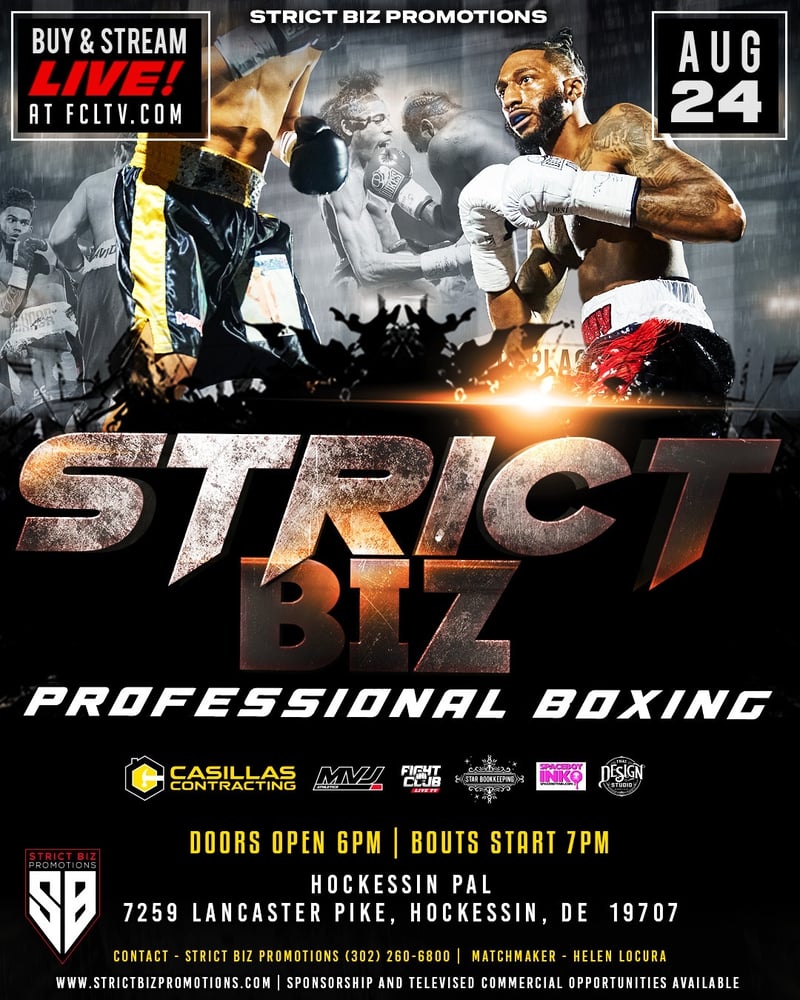 Strict Biz Promotions